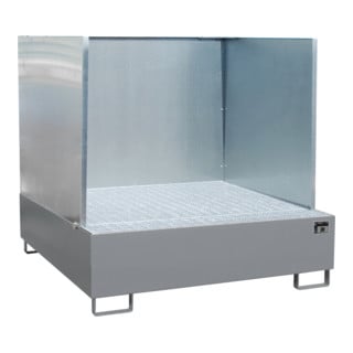 Bauer Südlohn Bac de récupération AW 450/SW, peint, gris souris