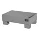 Bauer Südlohn Bac de récupération AW 60-1, peint, gris souris