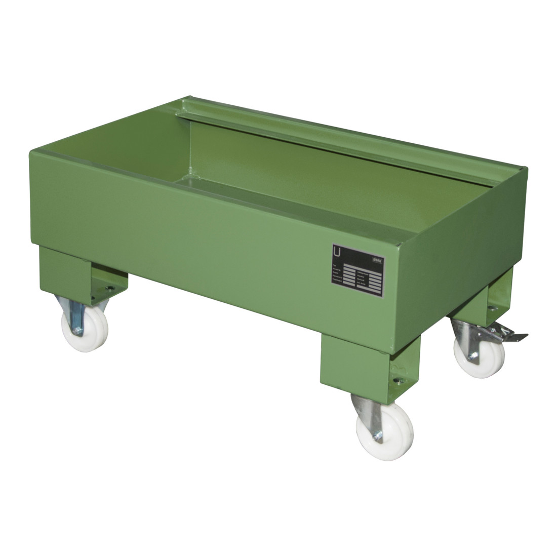 Bac de rétention Bauer Südlohn AW60-1, laqué