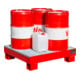 Bauer Südlohn Bac de récupération AW 60-2/M, peint, rouge feu