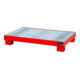 Bauer Südlohn Bac de récupération AW 60-3/M, peint, rouge feu