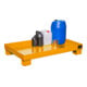 Bauer Südlohn Bac de récupération AW 60-3, peint, orange jaune