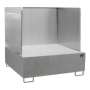 Bauer Südlohn Bac de récupération AW 800/SW, galvanisé à chaud