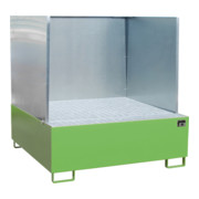 Bauer Südlohn Bac de récupération AW 800/SW, peint, vert réséda