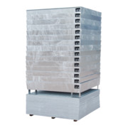 Bauer Südlohn Bac de récupération AW-S 4/200, galvanisé à chaud