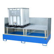 Bauer Südlohn Bac de récupération AWA 1000-2/SW, peint, bleu clair