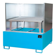 Bauer Südlohn Bac de récupération AWA 1000/SW, peint, bleu clair