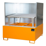 Bauer Südlohn Bac de récupération AWA 1000/SW, peint, orange jaune