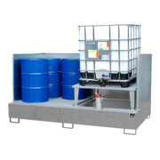 Bauer Südlohn Bac de récupération AWA 21/SW, galvanisé à chaud