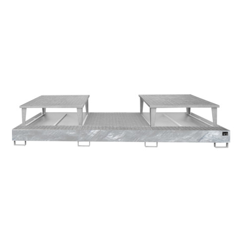 Bauer Südlohn Bac de récupération AWA 32, galvanisé à chaud