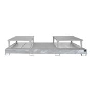 Bauer Südlohn Bac de récupération AWA 32, galvanisé à chaud