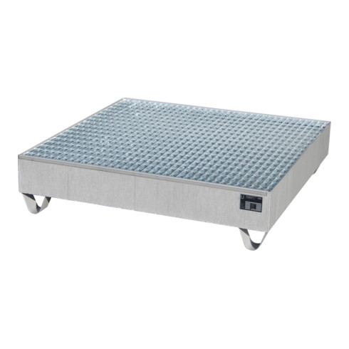 Bauer Südlohn Bac de rétention en acier inoxydable VAW-4/A, acier inoxydable 1.4571