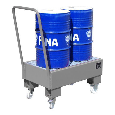 Bauer Südlohn Bac d'égouttement mobile AW60-1SR, peint