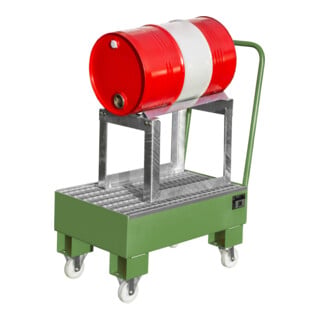 Bauer Südlohn Bac d'égouttement mobile AW60-1SRF, peint