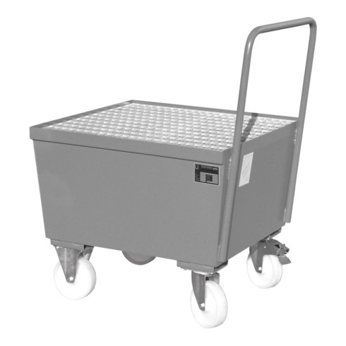 Bauer Südlohn Bac d'égouttement mobile AW-F1, peint