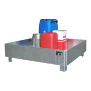 Bauer Südlohn Bac de récupération WO-4/400, galvanisé à chaud