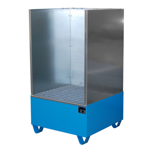 Bauer Südlohn Bac de rétention 2002/SW, peint, bleu clair