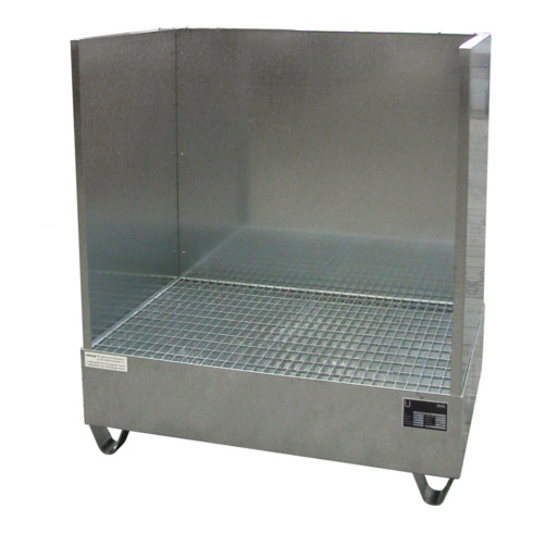 Bauer Südlohn Bac de rétention 2019/SW, galvanisé à chaud