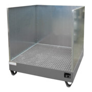 Bauer Südlohn Bac de rétention 2032/SW, peint, gris souris