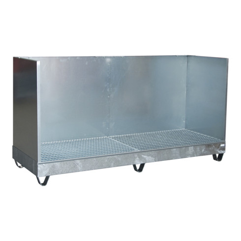 Bauer Südlohn Bac de rétention 2043/SW, galvanisé à chaud