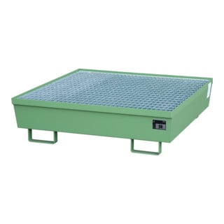Bac d'égouttement Bauer Südlohn AM-4/A, verni