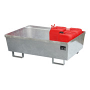 Bauer Südlohn Bac de rétention AO-2, galvanisé à chaud