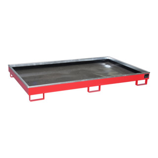Bauer Südlohn Plateau avec insert PE RW2200-1PE, laqué