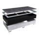 Bauer Südlohn Bac de rétention avec insert PE RW-GR 2700-3 PE, galvanisé à chaud