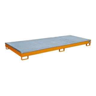 Bauer Südlohn Plateau avec insert PE RW-GR3300-1PE, verni