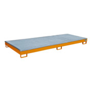 Bauer Südlohn Plateau avec insert PE RW-GR3300-1PE, verni