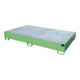 Bauer Südlohn Bac de rétention AW 1000-10F, peint, vert réséda