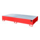 Bauer Südlohn Bac de rétention AW 1000-2, peint, rouge feu