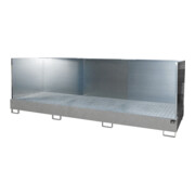 Bauer Südlohn Bac de rétention AW 1000-3/SW, galvanisé à chaud