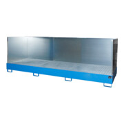 Bauer Südlohn Bac de rétention AW 1000-3/SW, peint, bleu clair