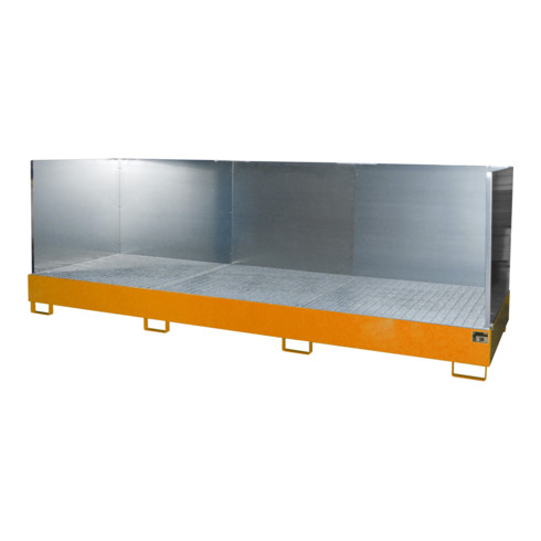 Bauer Südlohn Bac de rétention AW 1000-3/SW, peint, orange jaune