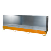 Bauer Südlohn Bac de rétention AW 1000-3/SW, peint, orange jaune