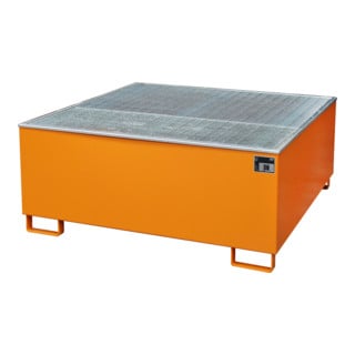 Bauer Südlohn Bac de rétention AW1000/PE, peint