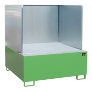 Bauer Südlohn Bac de rétention AW 1000/SW, laqué, vert réséda