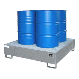 Bauer Südlohn Bac de rétention AW 450, galvanisé à chaud