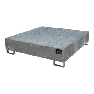 Bauer Südlohn Bac de rétention AW 450, galvanisé à chaud