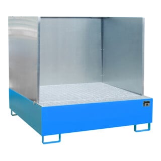 Bauer Südlohn Bac de rétention AW 450/SW, peint, bleu clair