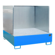 Bauer Südlohn Bac de rétention AW 450/SW, peint, bleu clair