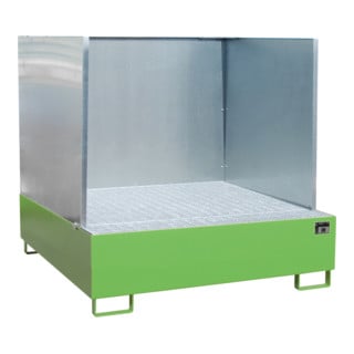 Bauer Südlohn Bac de rétention AW 450/SW, peint, vert réséda
