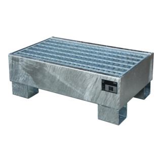 Bauer Südlohn Bac de rétention AW 60-1/M, galvanisé à chaud