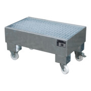 Bauer Südlohn Bac de rétention AW 60-1/M, galvanisé à chaud-4