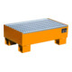 Bauer Südlohn Bac de rétention AW 60-1/M, peint, orange jaune