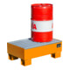 Bauer Südlohn Bac de rétention AW 60-1/M, peint, orange jaune