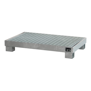 Bauer Südlohn Bac de rétention AW 60-3/M, galvanisé à chaud