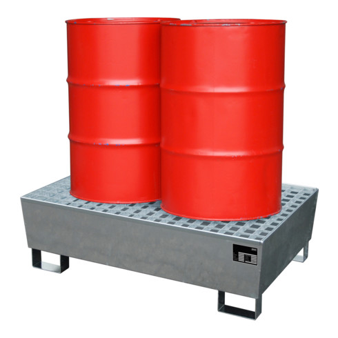 Bauer Südlohn Bac de rétention AW-S 2/200, galvanisé à chaud