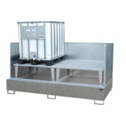 Bauer Südlohn Bac de rétention AWA 1000-2/SW, galvanisé à chaud